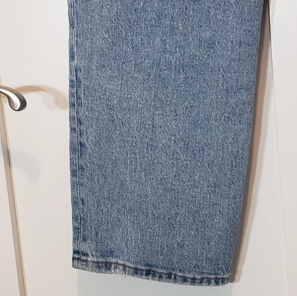 Madewell The Perfect Vintage Straight Jean Hi Rise Cotton Stretch Size 25 - Picture 9 of 12